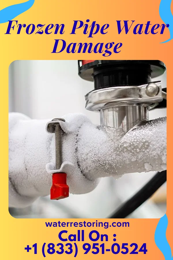 Frozen Pipe Water Damage in Canfield, OH