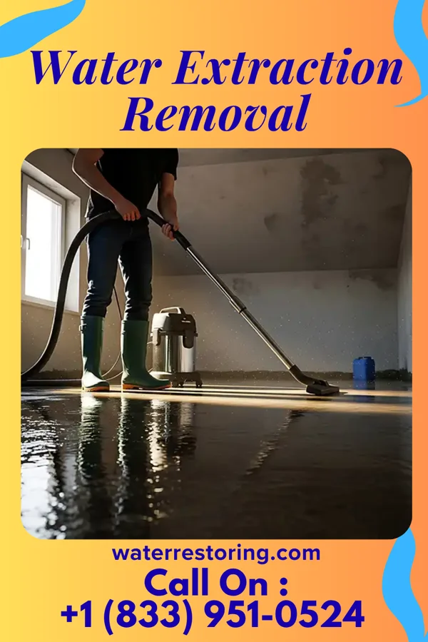 Water Extraction Removal in Canfield, OH